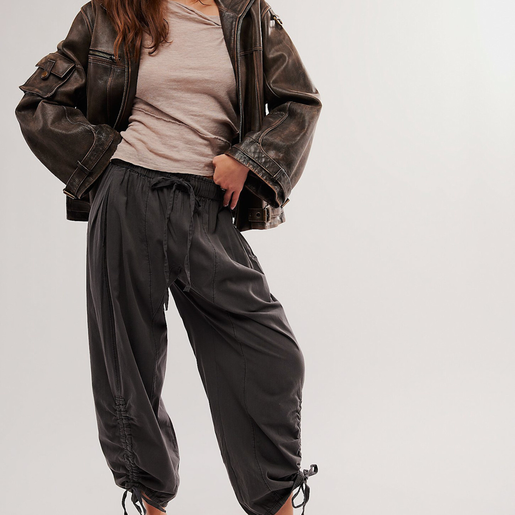 Free People Hadley Poplin