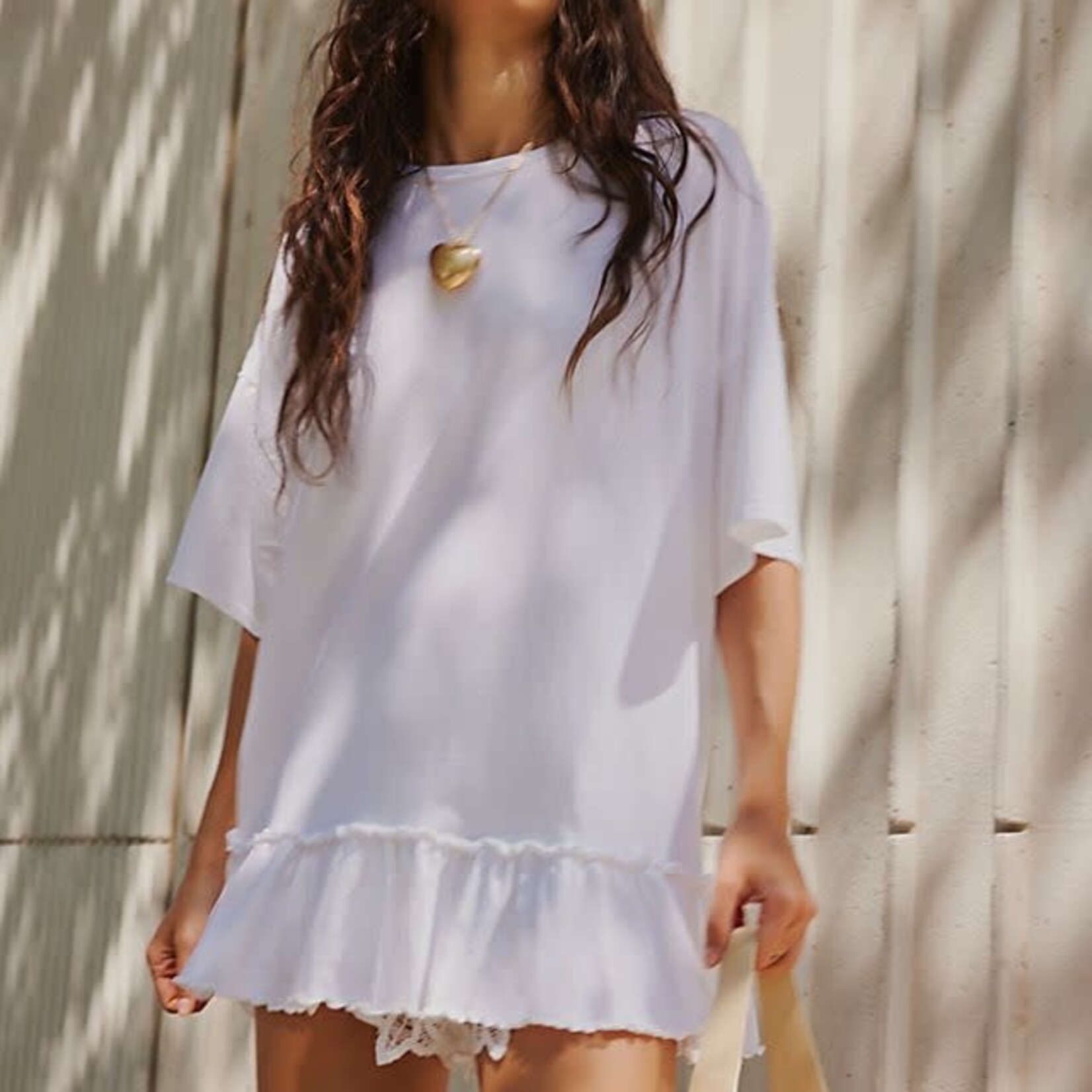 Free People Why Yes Tee