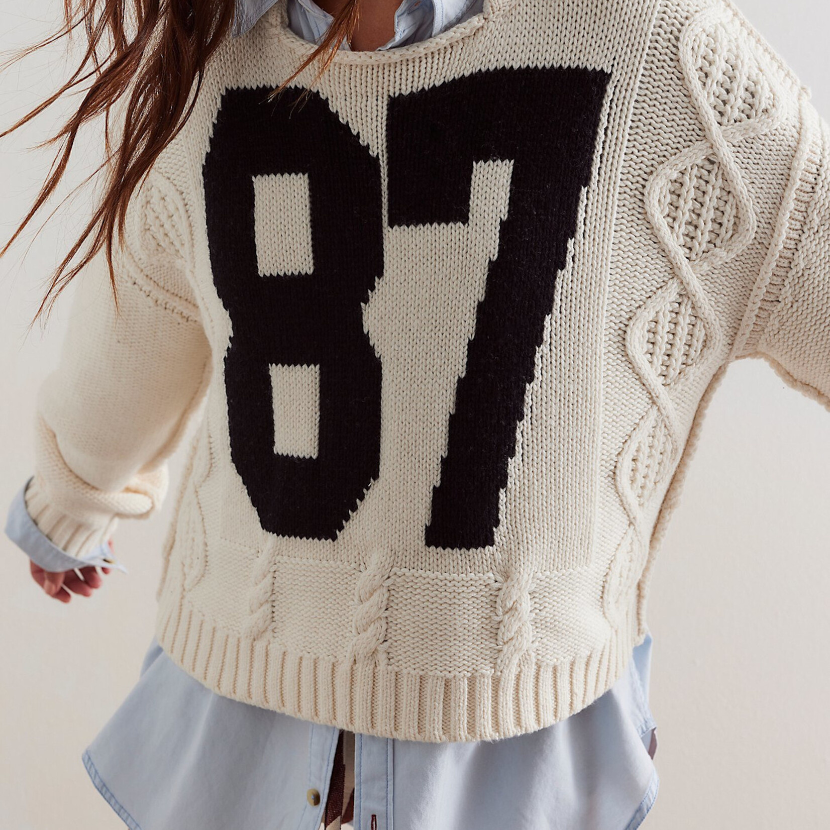 Free People WTF 87 Pullover