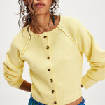 Free People Sydney Shrunken Cardi