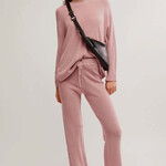 Free People Malibu Sweater + Pant Set
