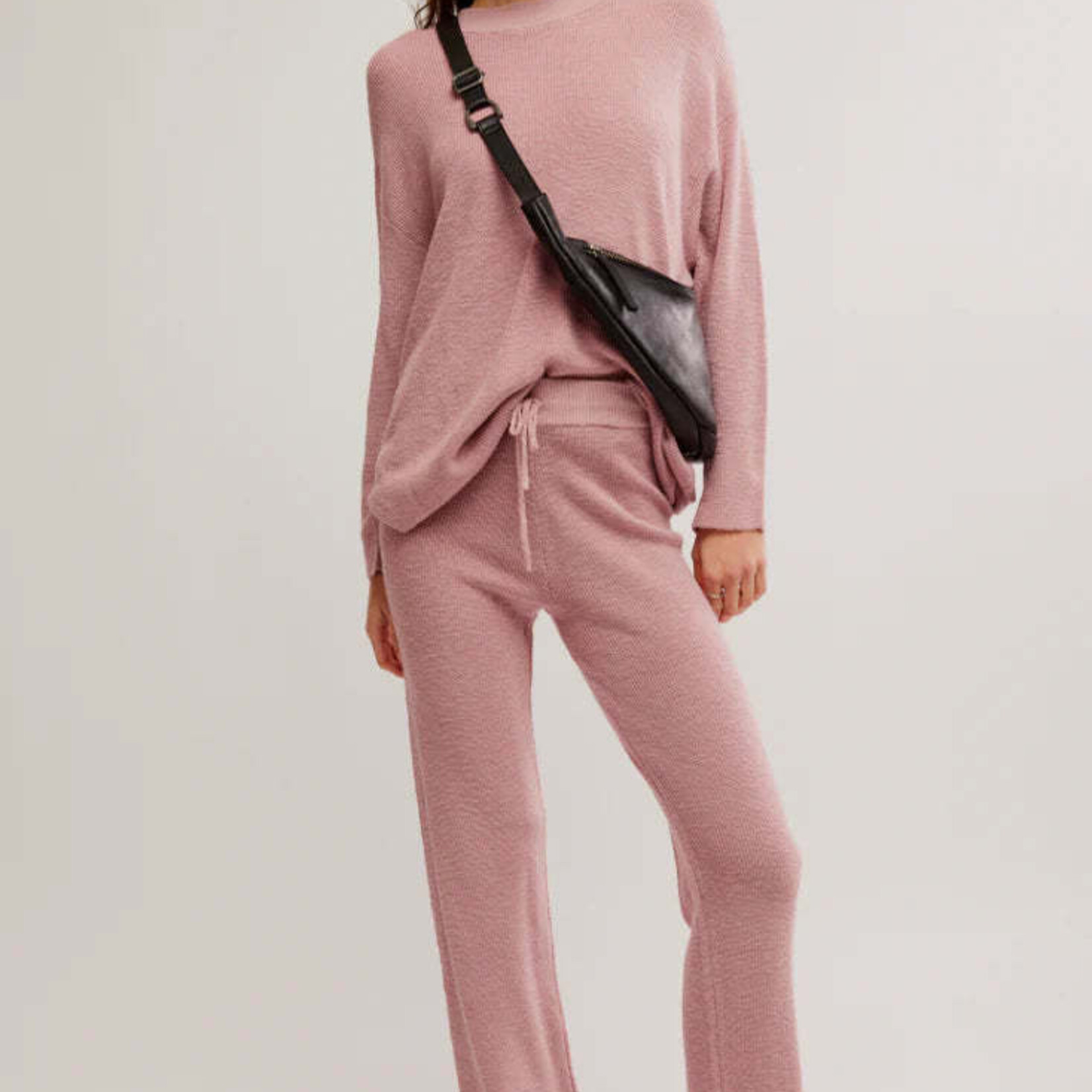 Free People Malibu Sweater + Pant Set