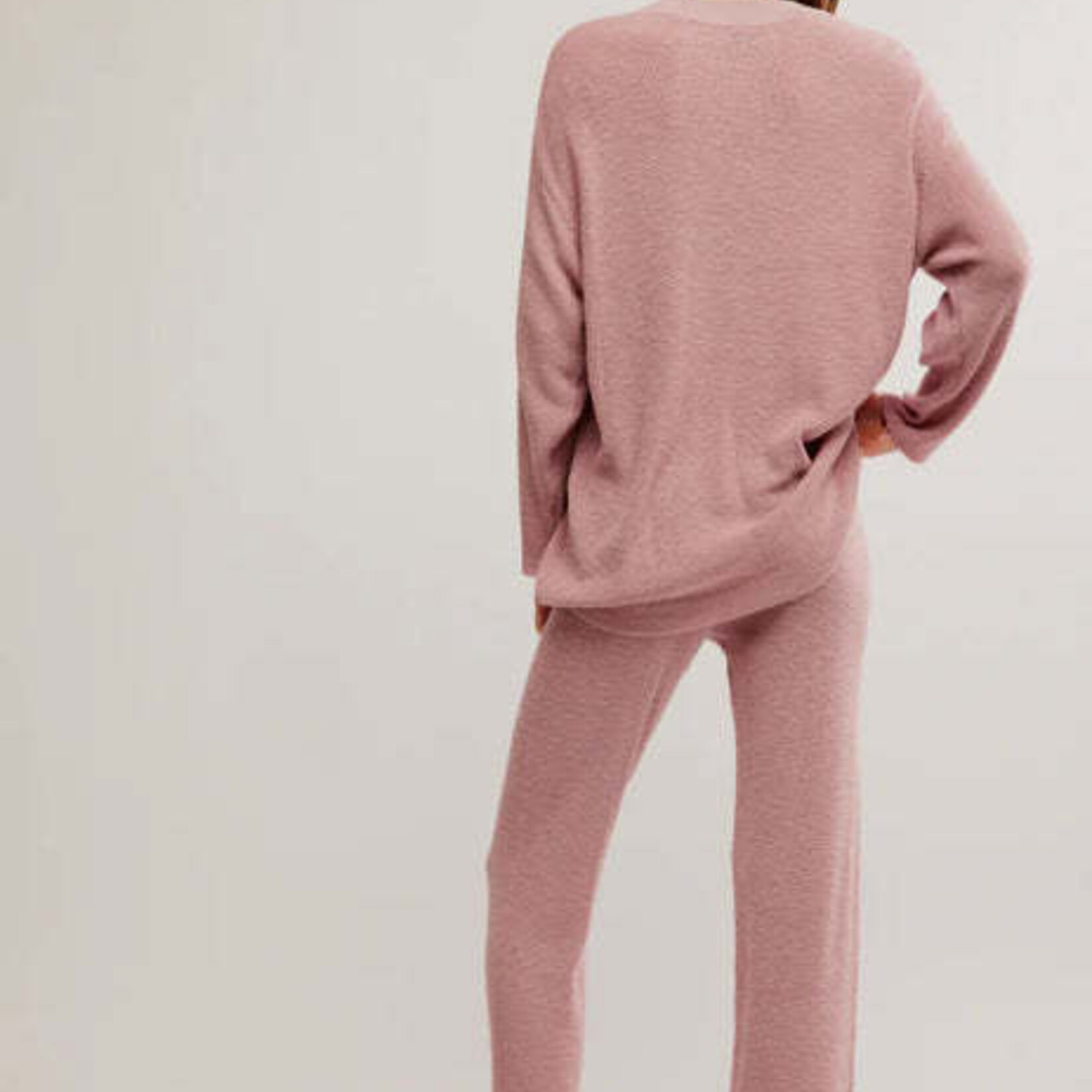 Free People Malibu Sweater + Pant Set