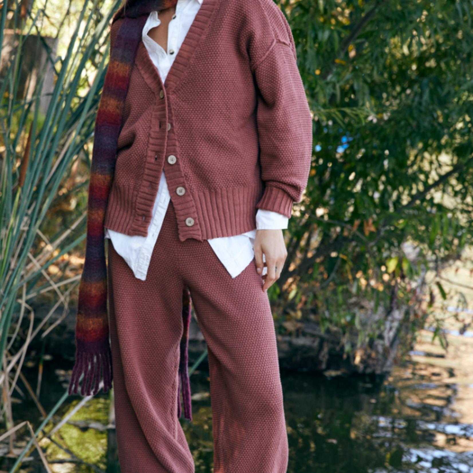 Free People Hailee Cardi Set