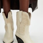 Free People Pitchfork Point Shearling Boot