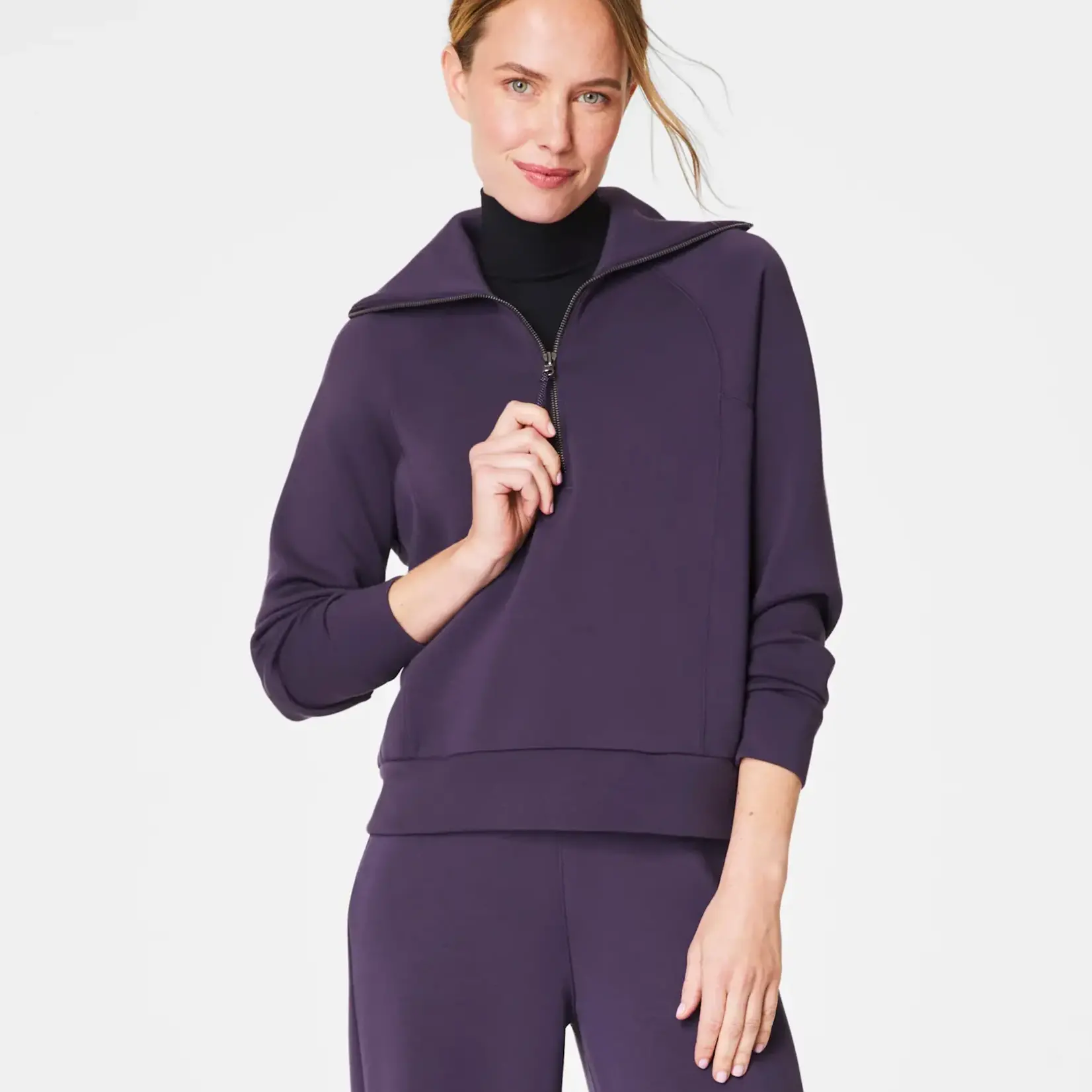 Spanx Air Essentials Half Zip
