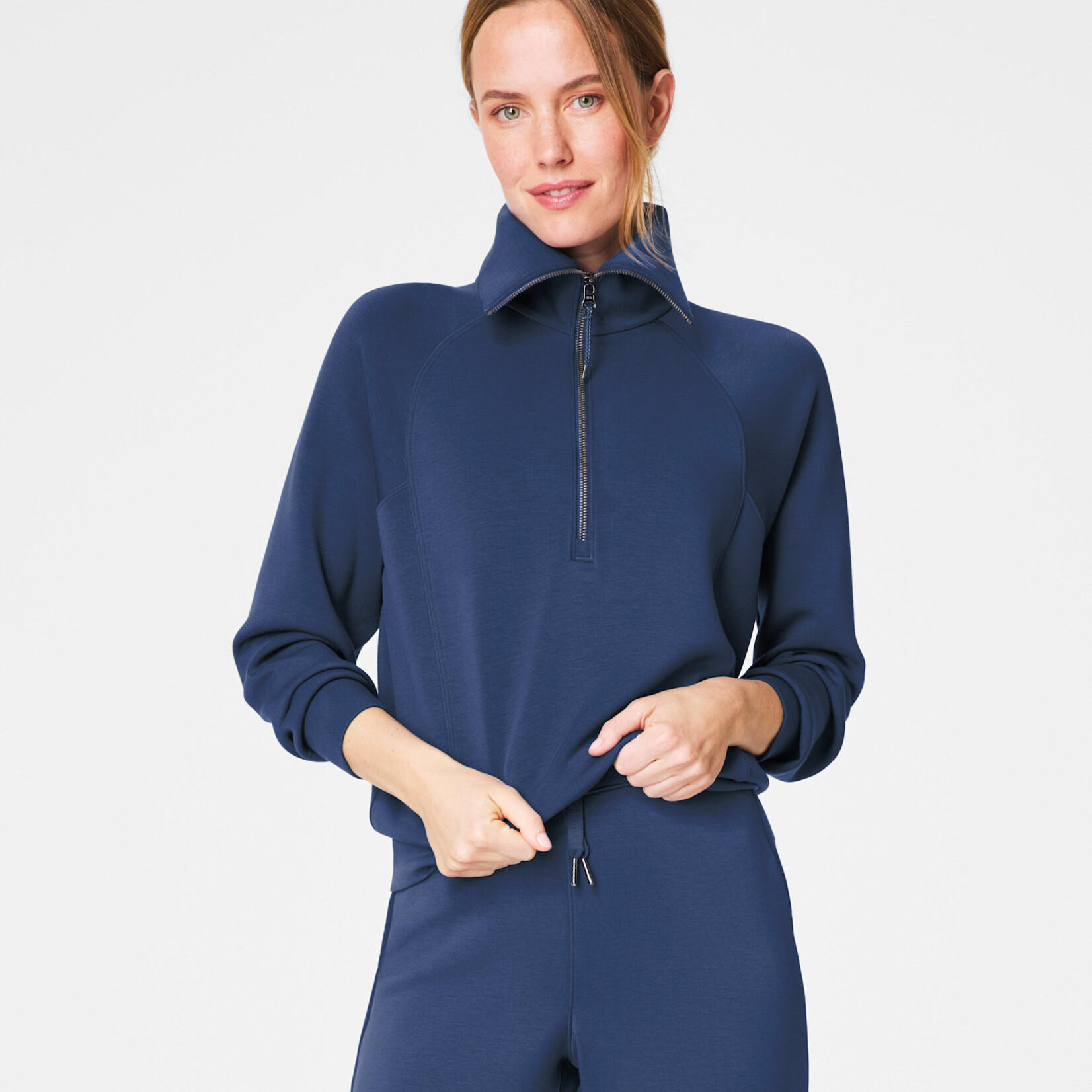 Spanx Air Essentials Half Zip