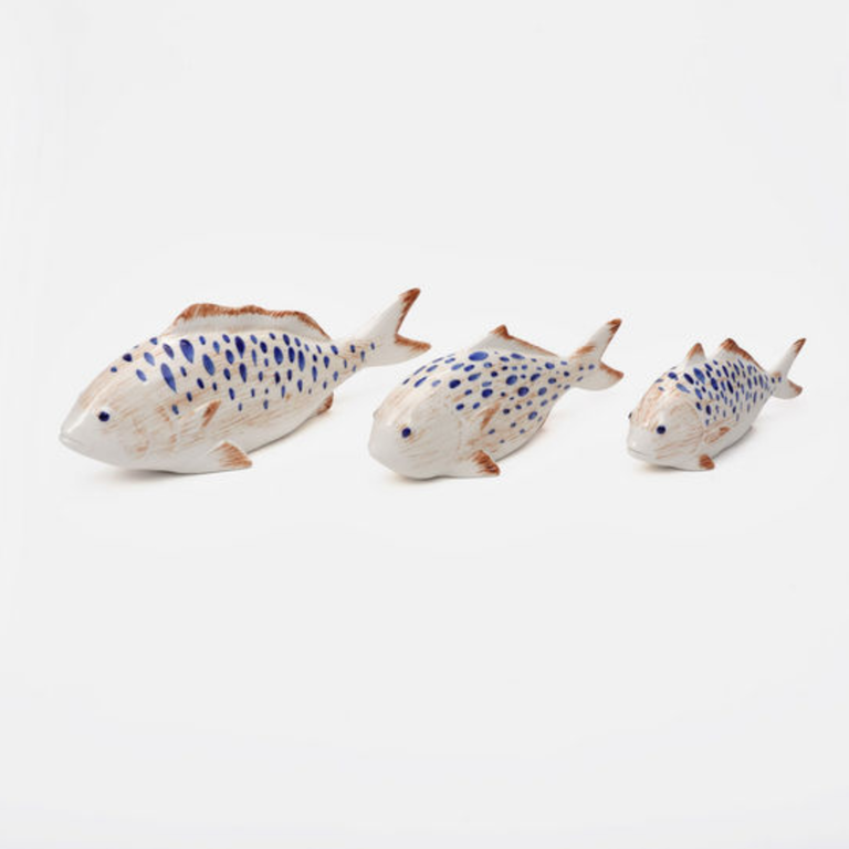 Blue Spotted Fish