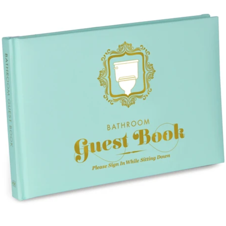 Guest Book Bathroom