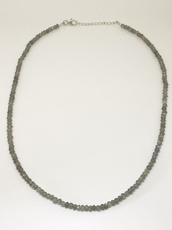 Labradorite Bead Necklace