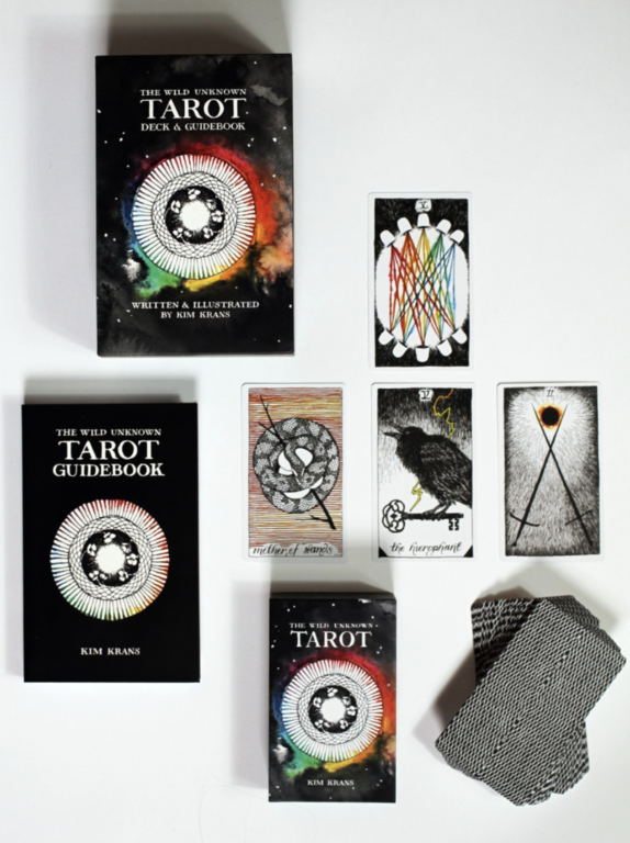 Harper Collins The Wild Unknown Tarot Deck and Guidebook