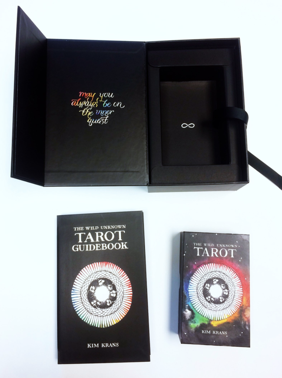 Harper Collins The Wild Unknown Tarot Deck and Guidebook