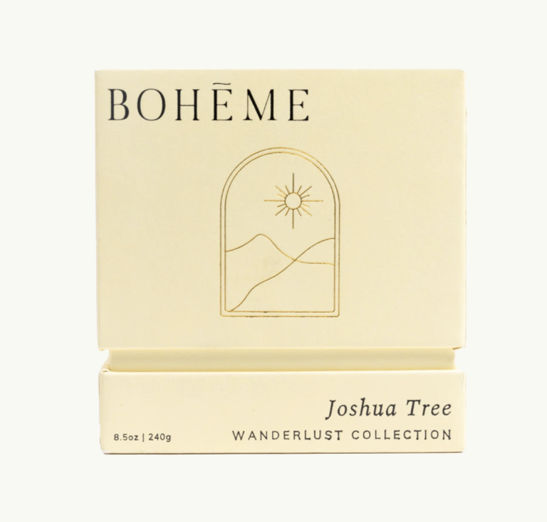 Bohéme Fragrances LLC Joshua Tree 8.5oz Candle