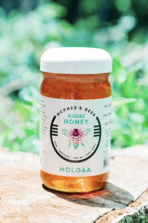 Moloa'a Kauai Honey