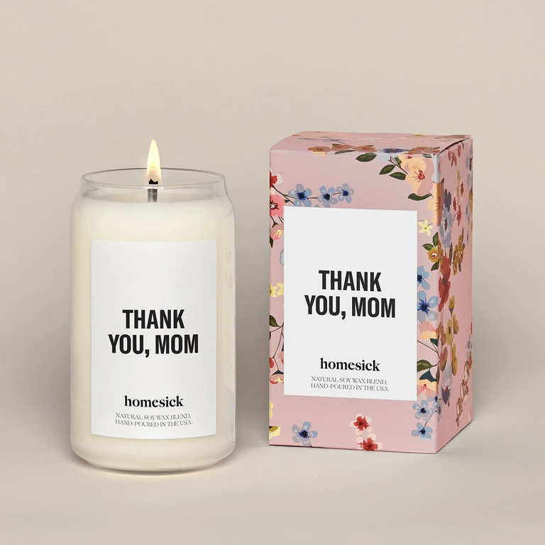 HOMESICK BVG, LLC. Thank You, Mom 13.75 oz Candle