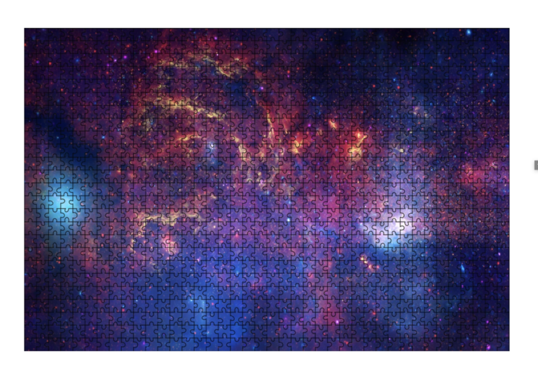 Galactic Milky Way 1,000 Puzzle