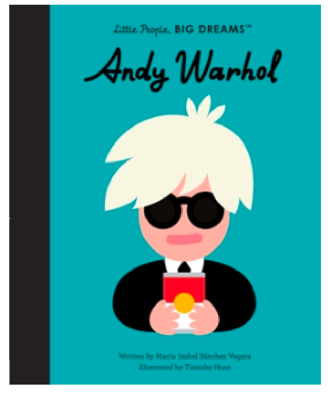 Andy Warhol : Little People, Big Dreams