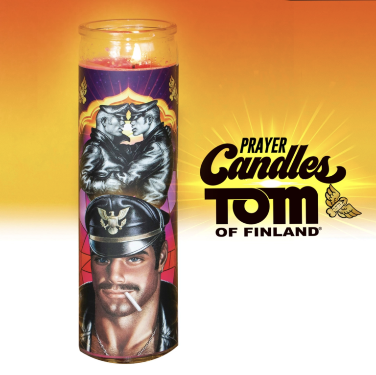 "Leather Daddy" Tom of Finland Prayer Candle