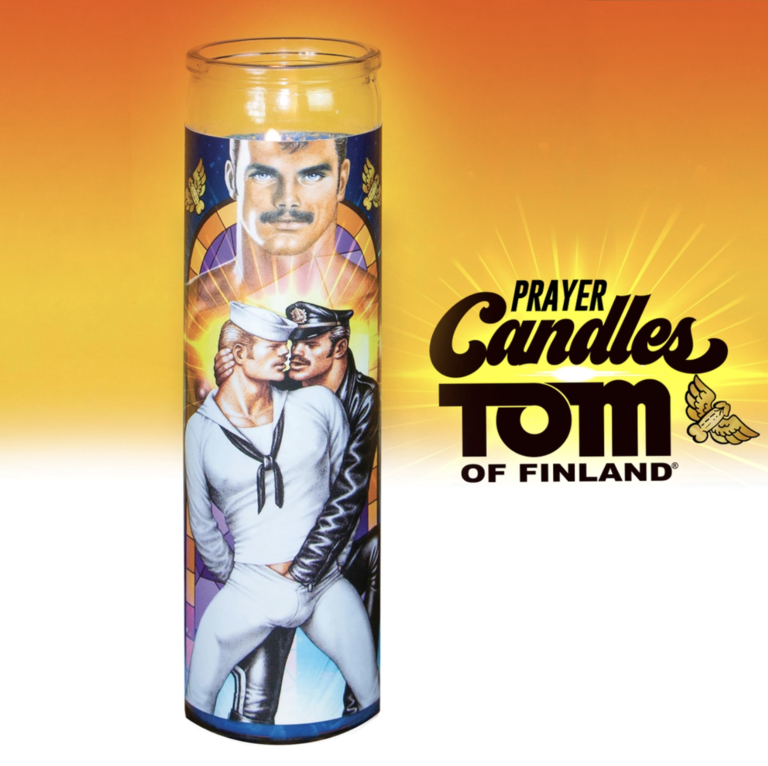 "Slutty Sailor" Tom of Finland Prayer Candle
