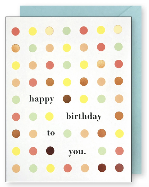 Happy Dots Birthday