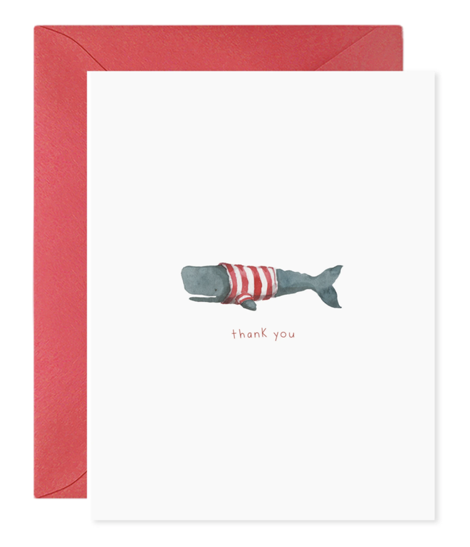 Whale Thank You: Set of 6