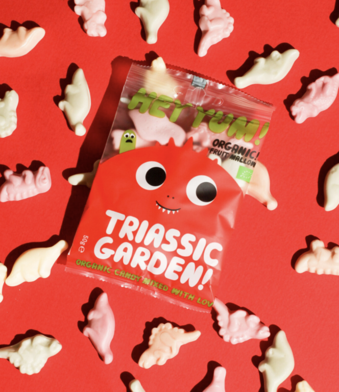 Triassic Garden Organic Gummy Candy