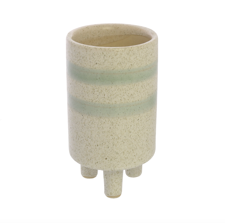 Fluorite Vase, Ceramic