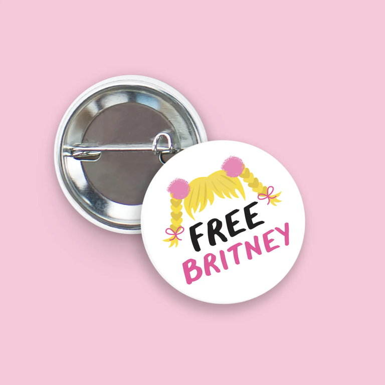 Nicole Marie Paperie Free Britney Pin