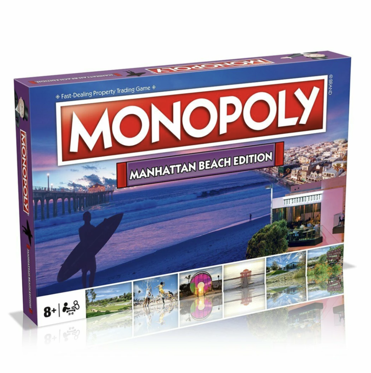 Top Trumps USA Manhattan Beach Monopoly