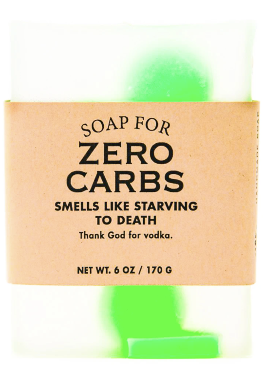 Zero Carbs Soap