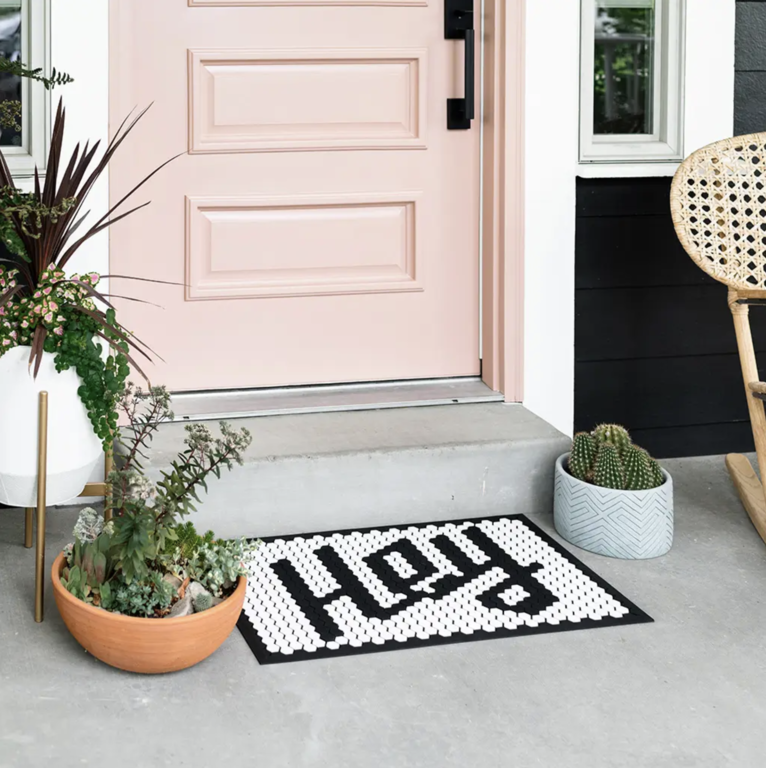 Letterfolk Tile Mat - Changeable Doormat
