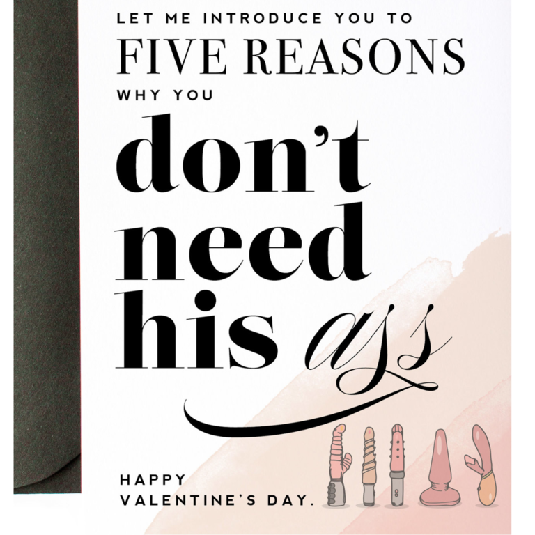 Vday Five Reasons