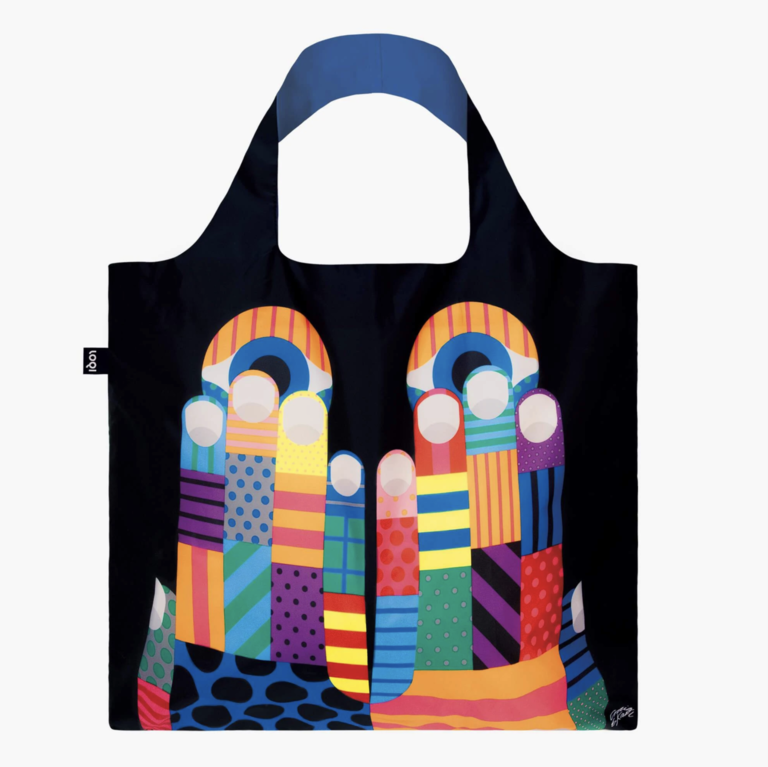 LOQI Don't Look Now Recycled Tote Bag