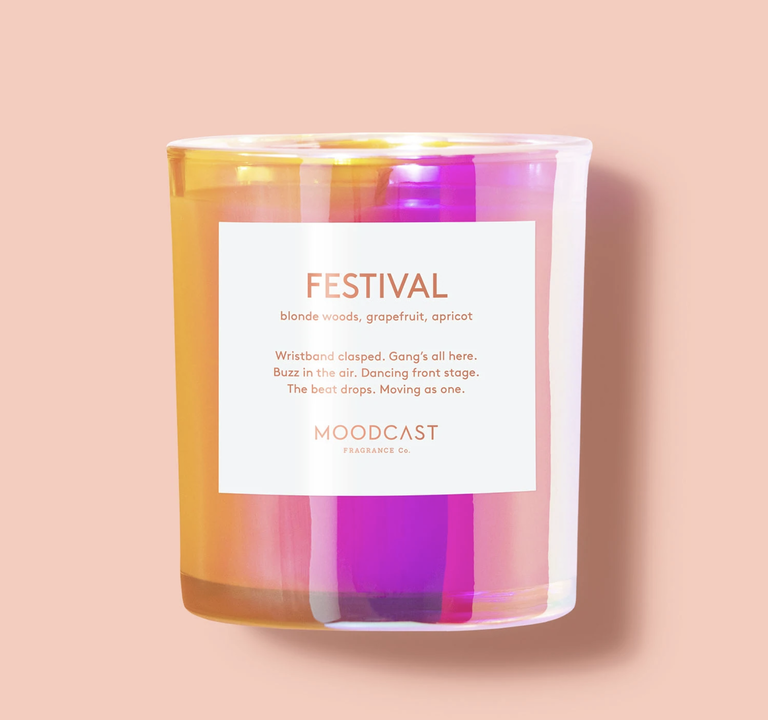 Moodcast Festival 8oz Candle