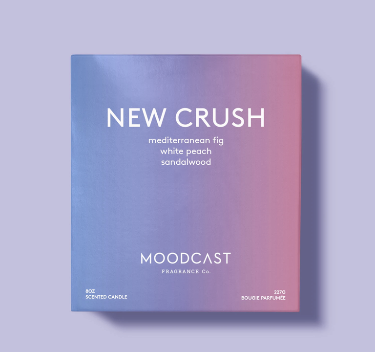 Moodcast New Crush 8oz Candle