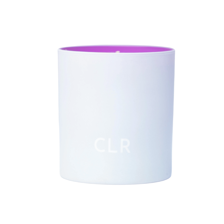 CLR Purple 8oz Candle