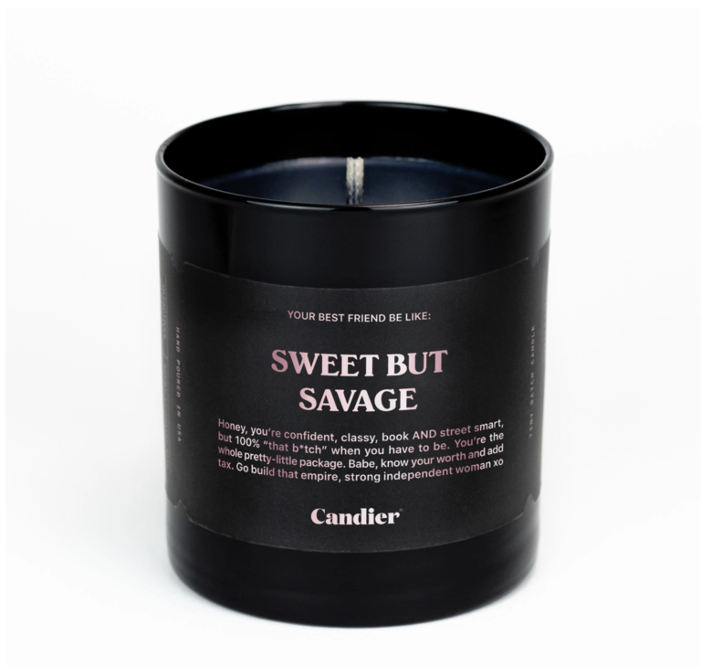 Ryan Porter (Candier) Sweet But Savage Candle