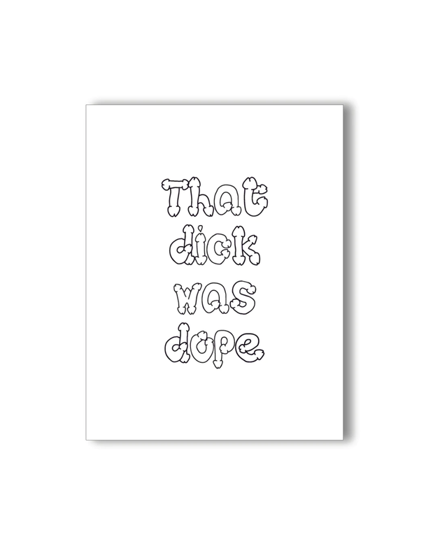 KushKards Dope Dick
