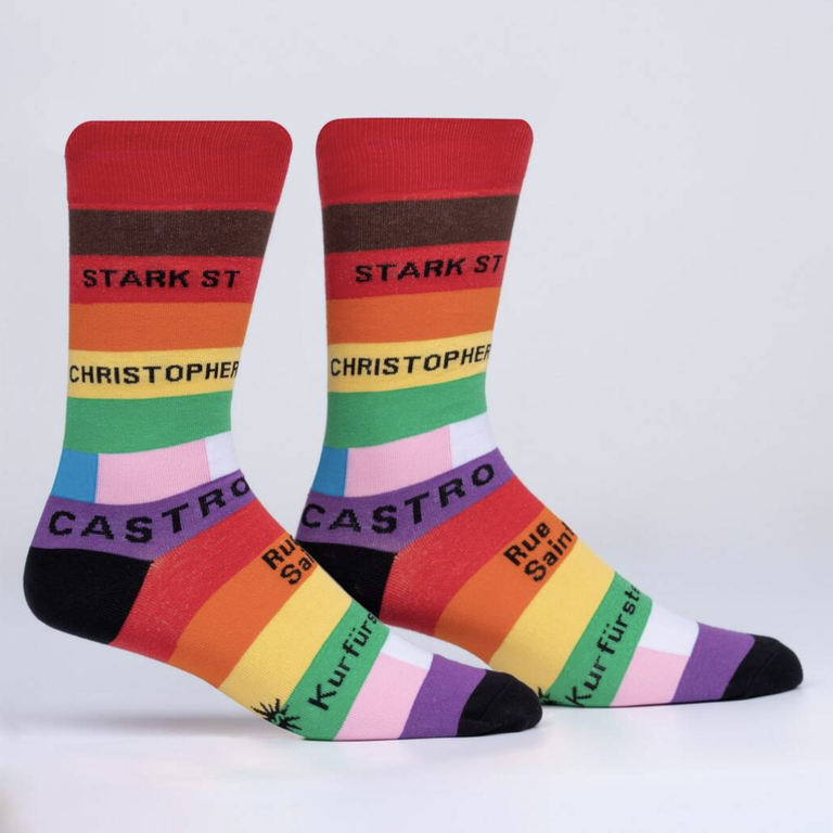 Streets of Pride Unisex Crew Socks