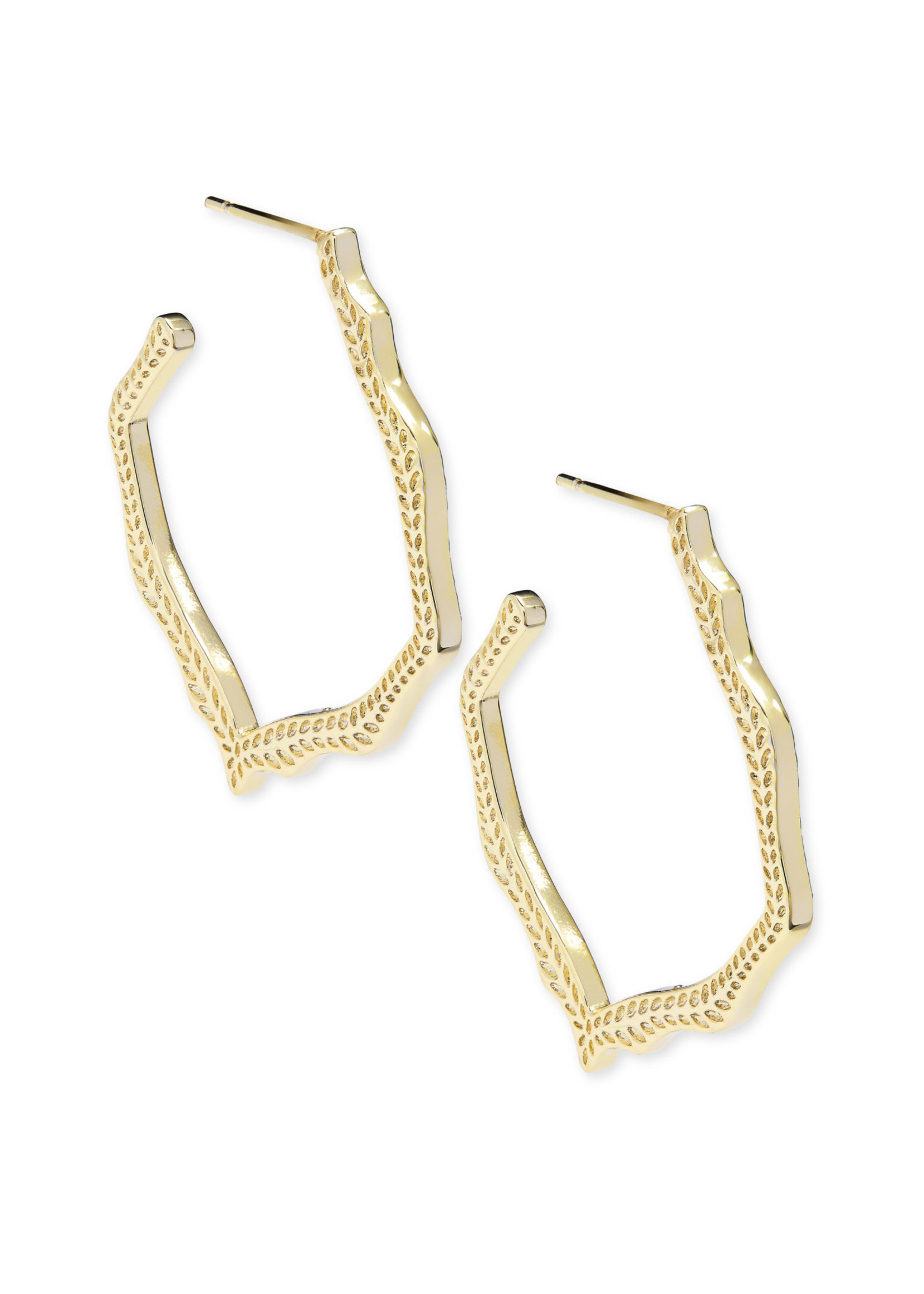 Kendra Scott GWP MIKU EARRING GOLD METAL