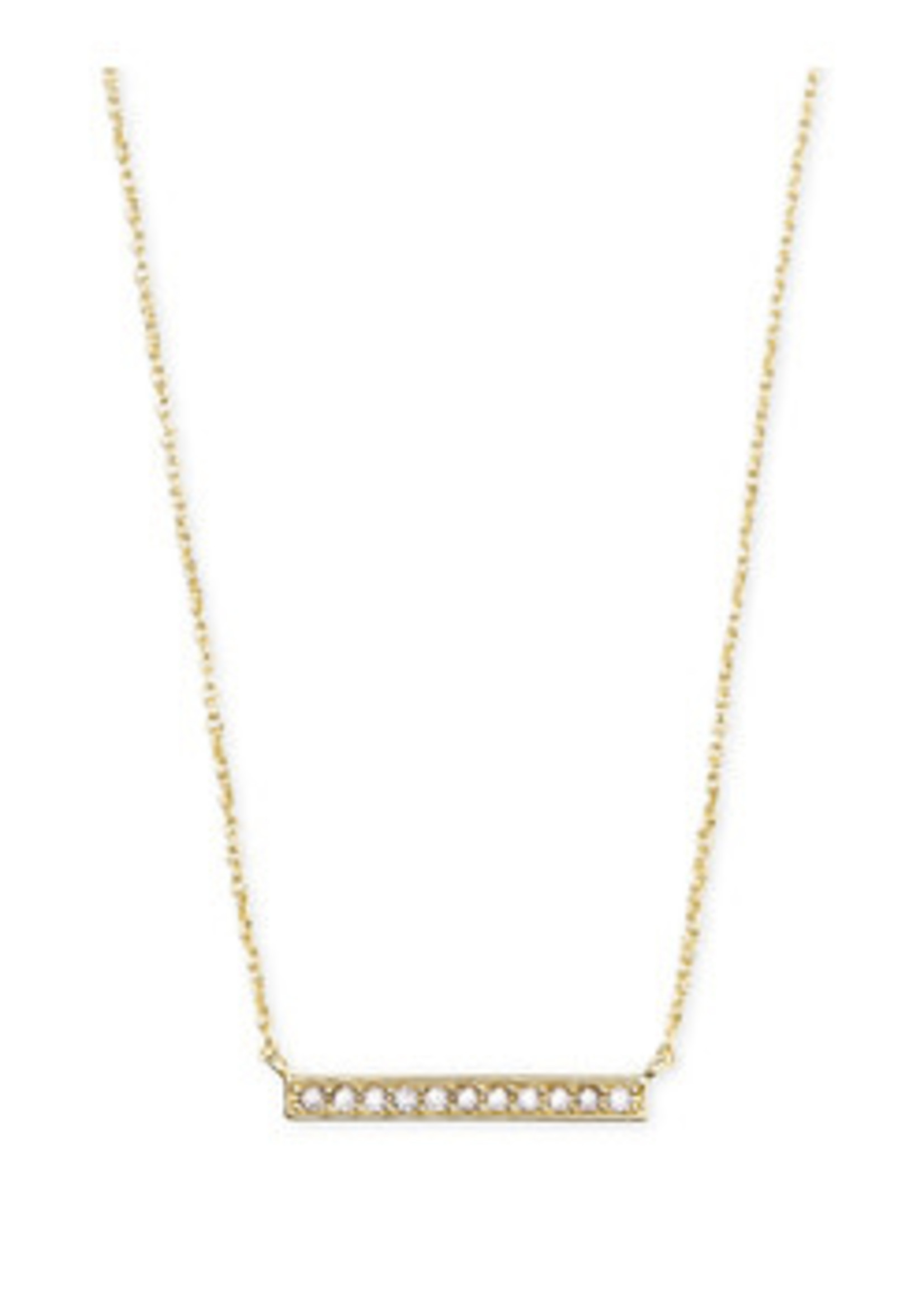 Kendra Scott ADDISON SHORT PENDANT GOLD METAL