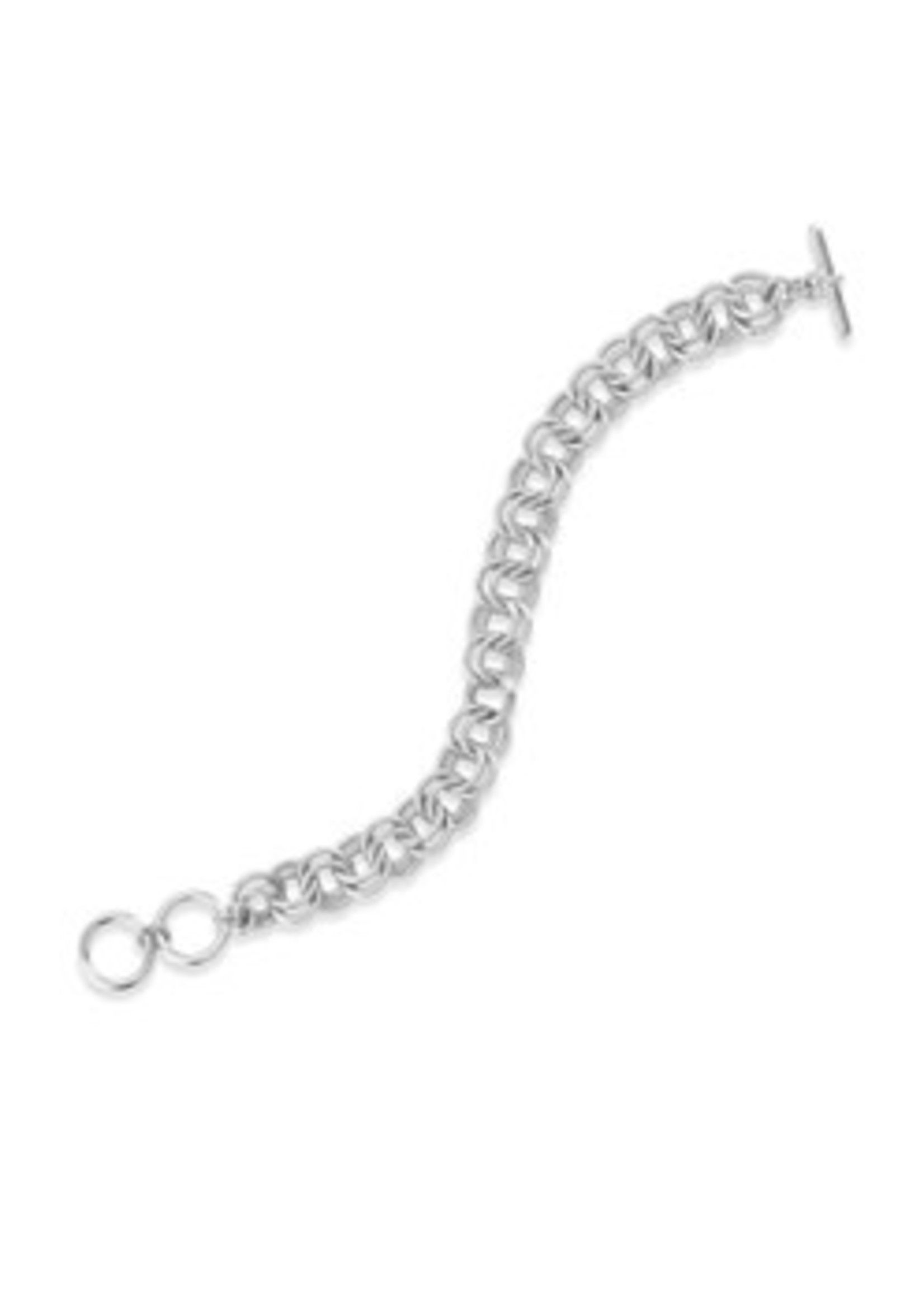 kendra scott double link chain bracelet rhodium me