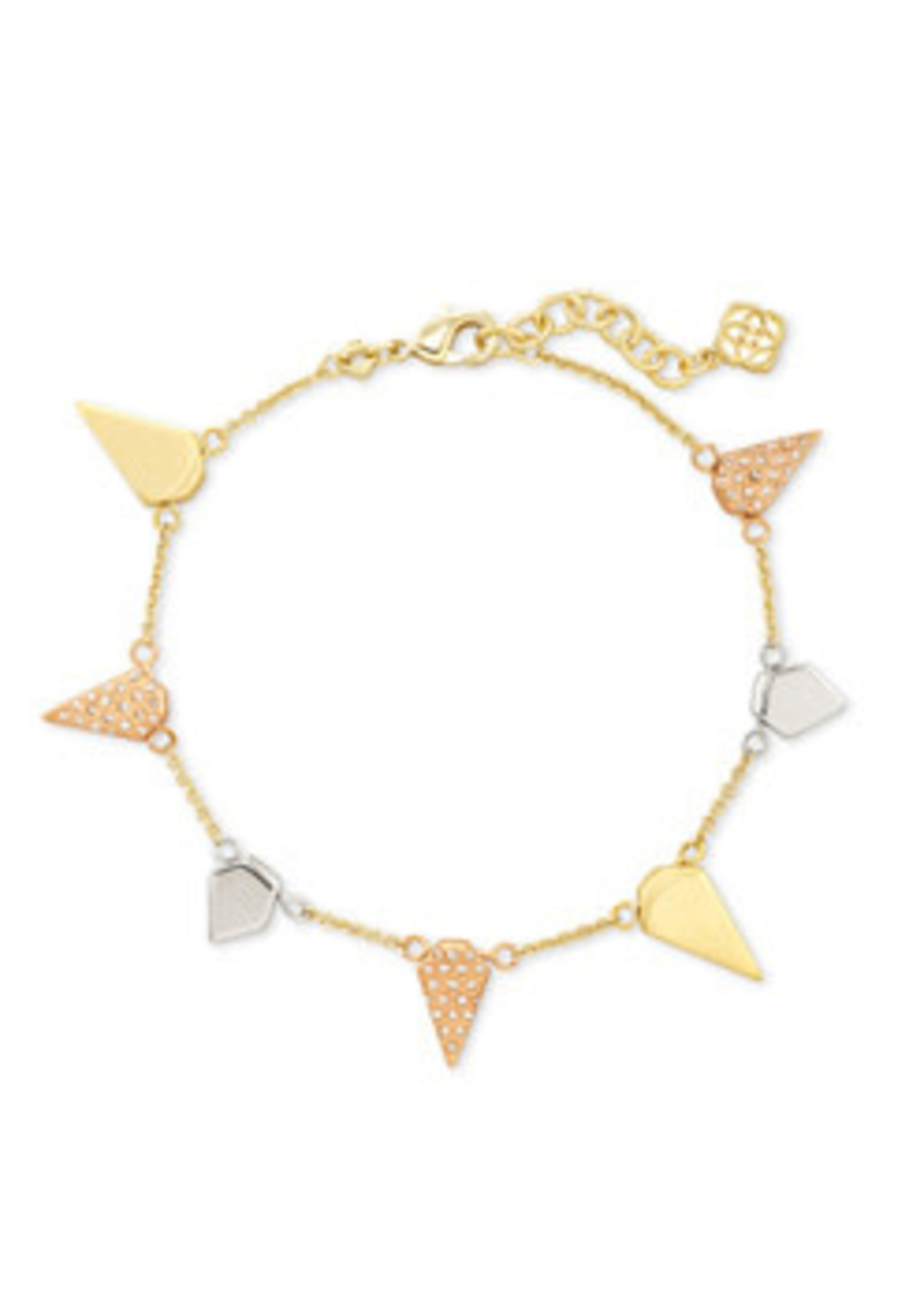 Kendra Scott DEMI LINK BRACELET MIXED METAL