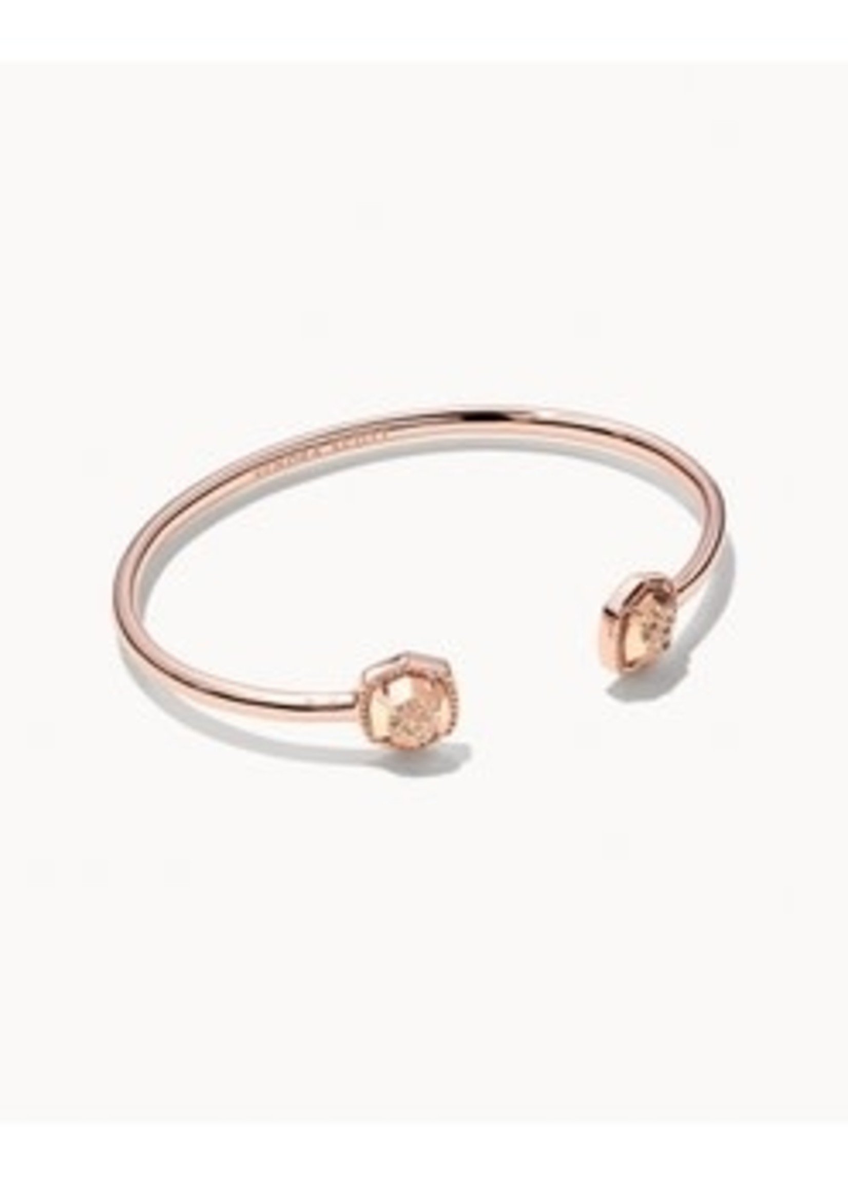 Kendra Scott DAVIE CUFF BRACELET ROSE GOLD ROSE GOLD DRU