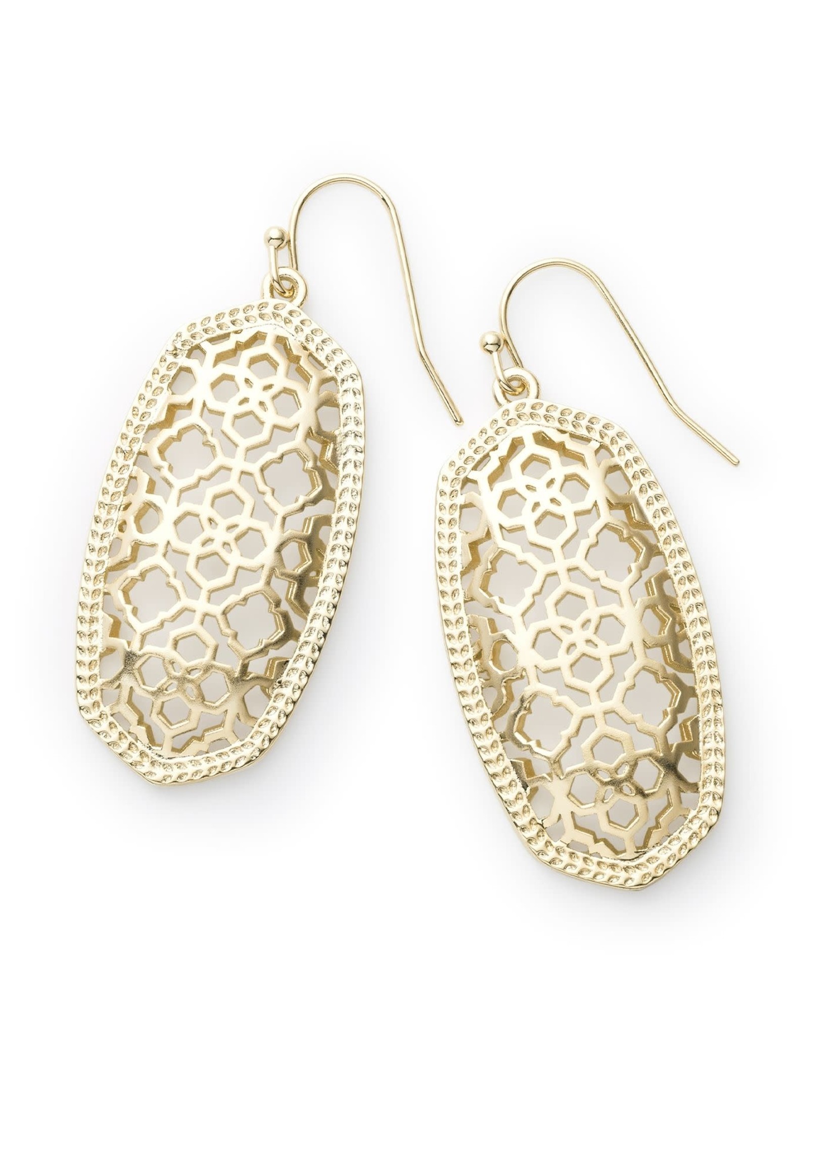 Kendra Scott ELLE DROP EARRINGS GOLD