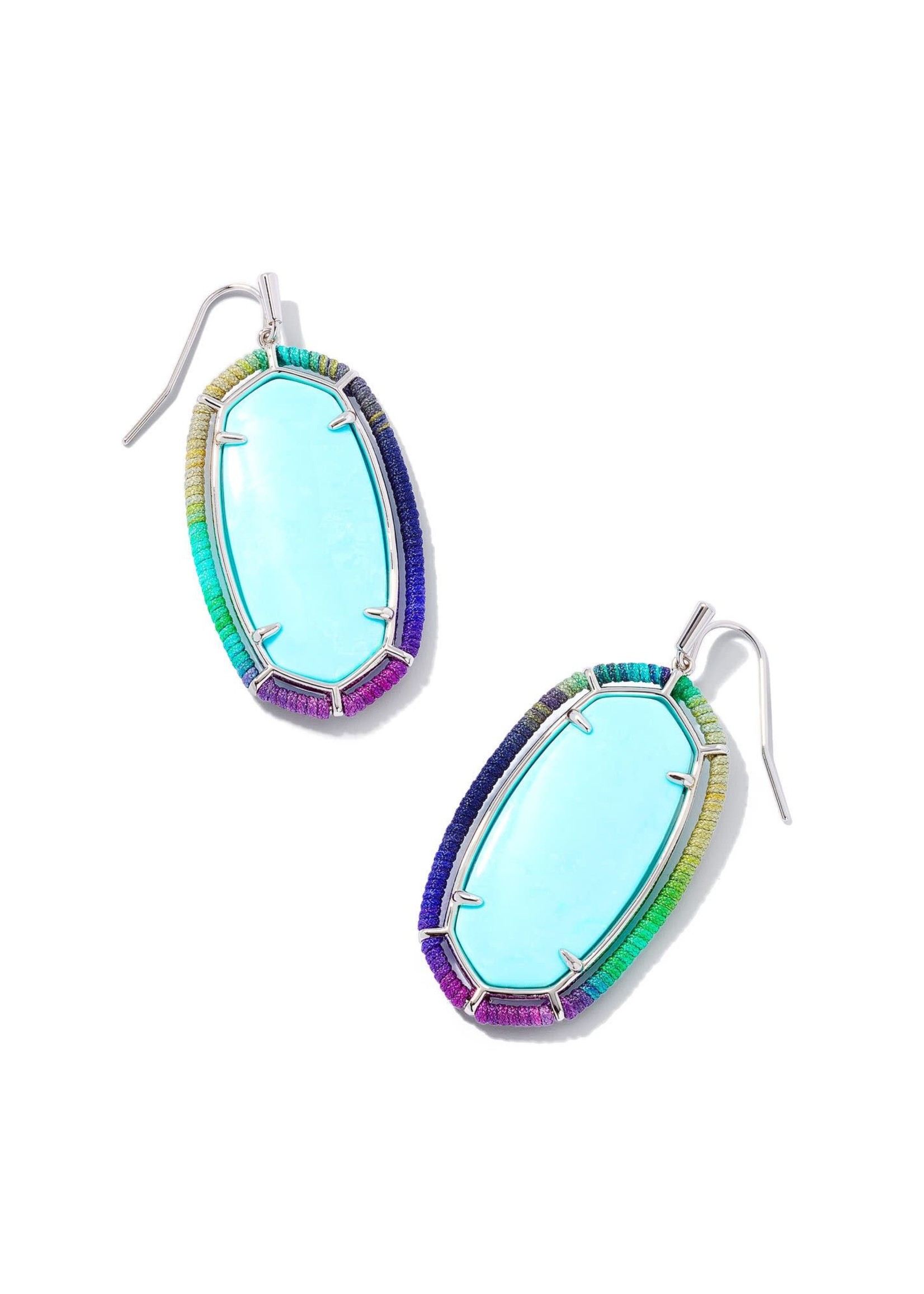 Teal Kendra Scott Earrings 2024 | skytecpr.com