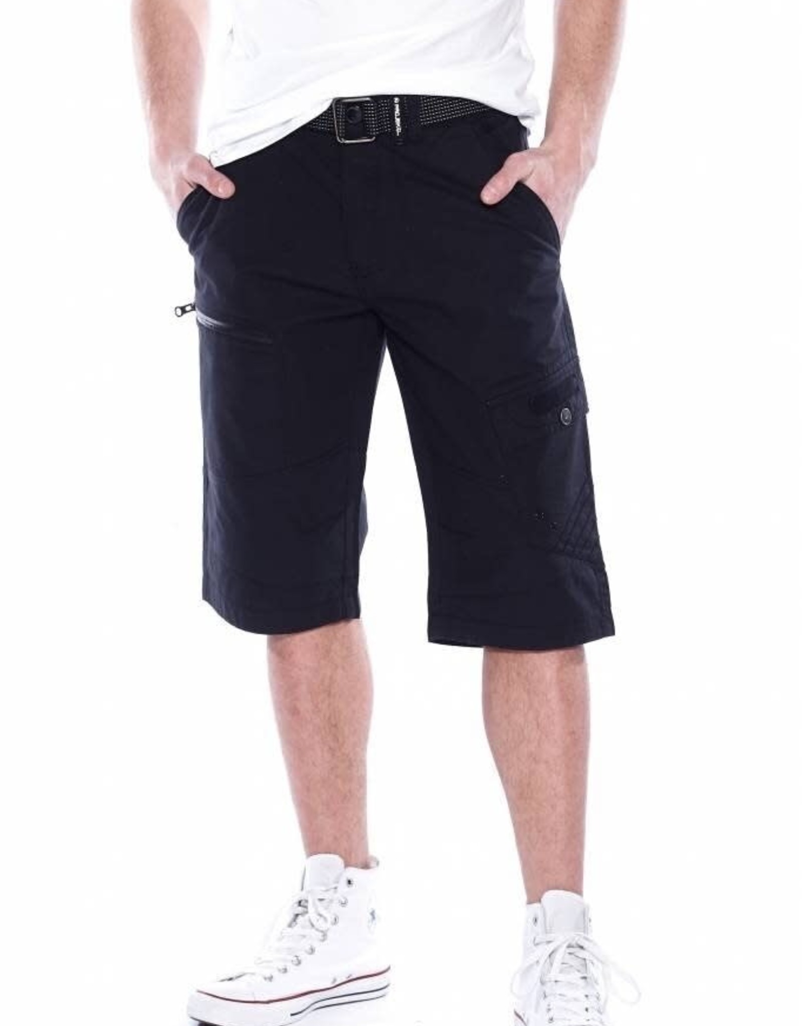 Projek Raw Cargo Shorts With Belt 2 Broke Girls Boutique