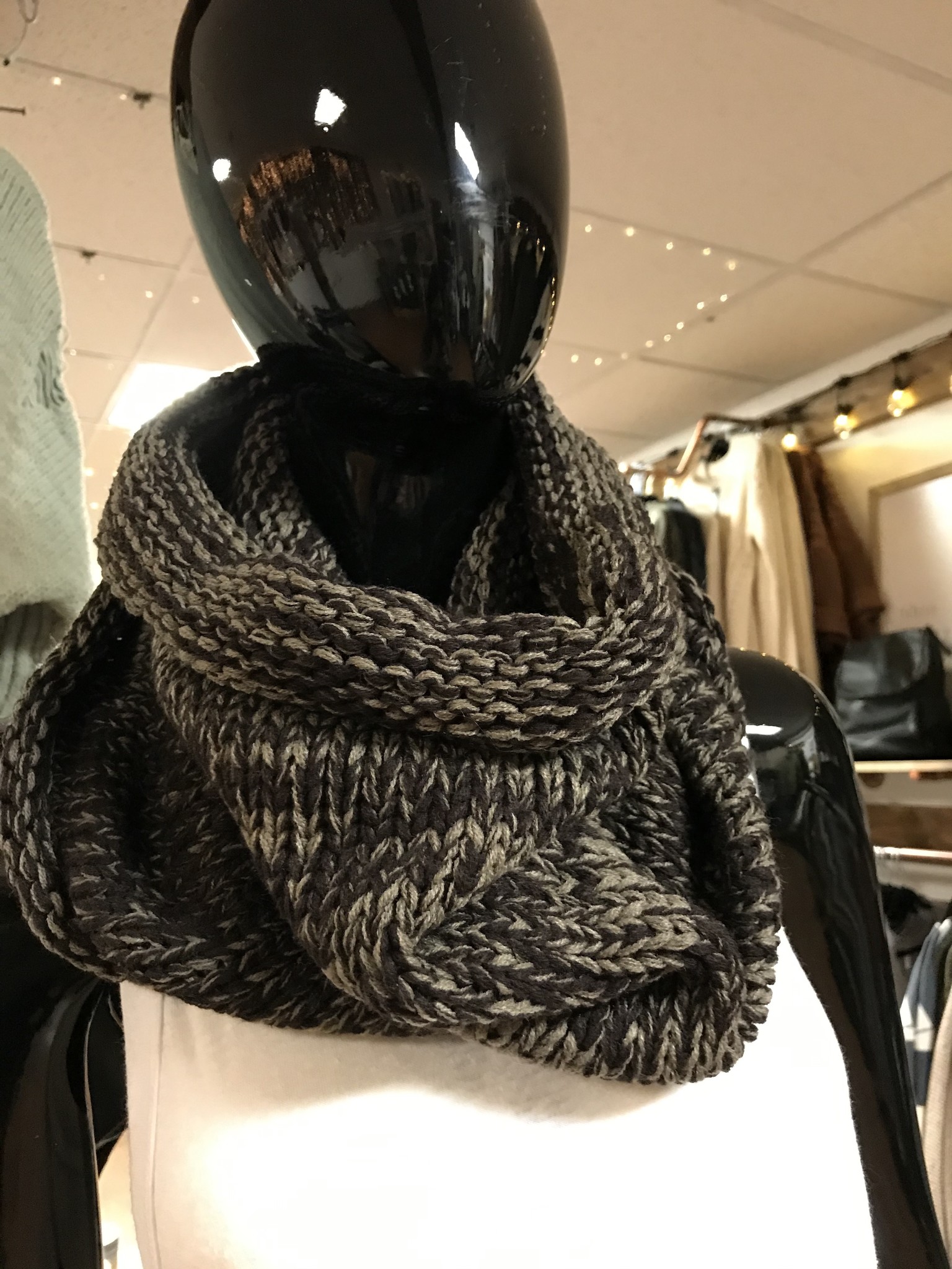 Turtleneck Scarf 2 Broke Girls Boutique