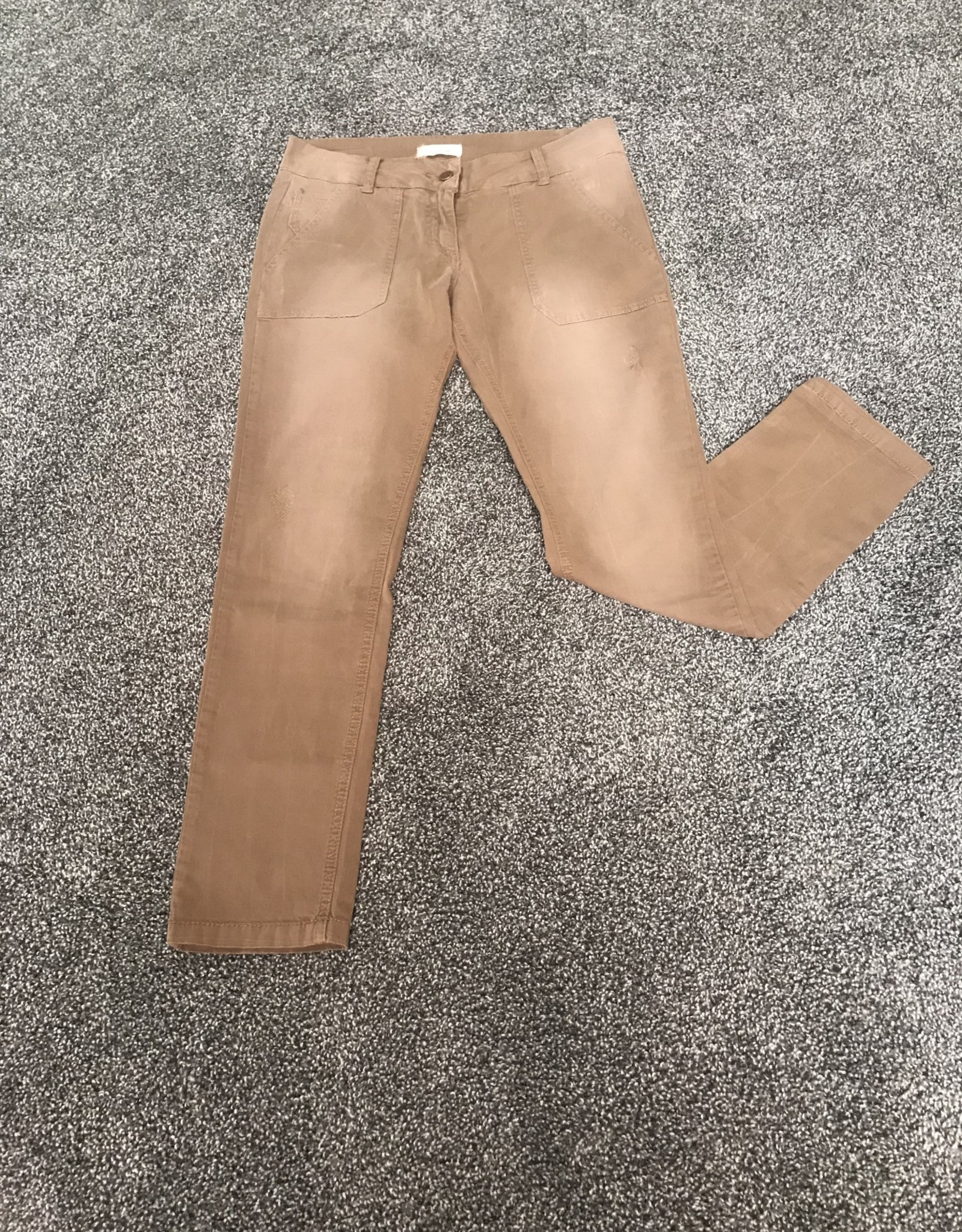 ELAN Caramel Wash Out Jeans 2 Broke Girls Boutique