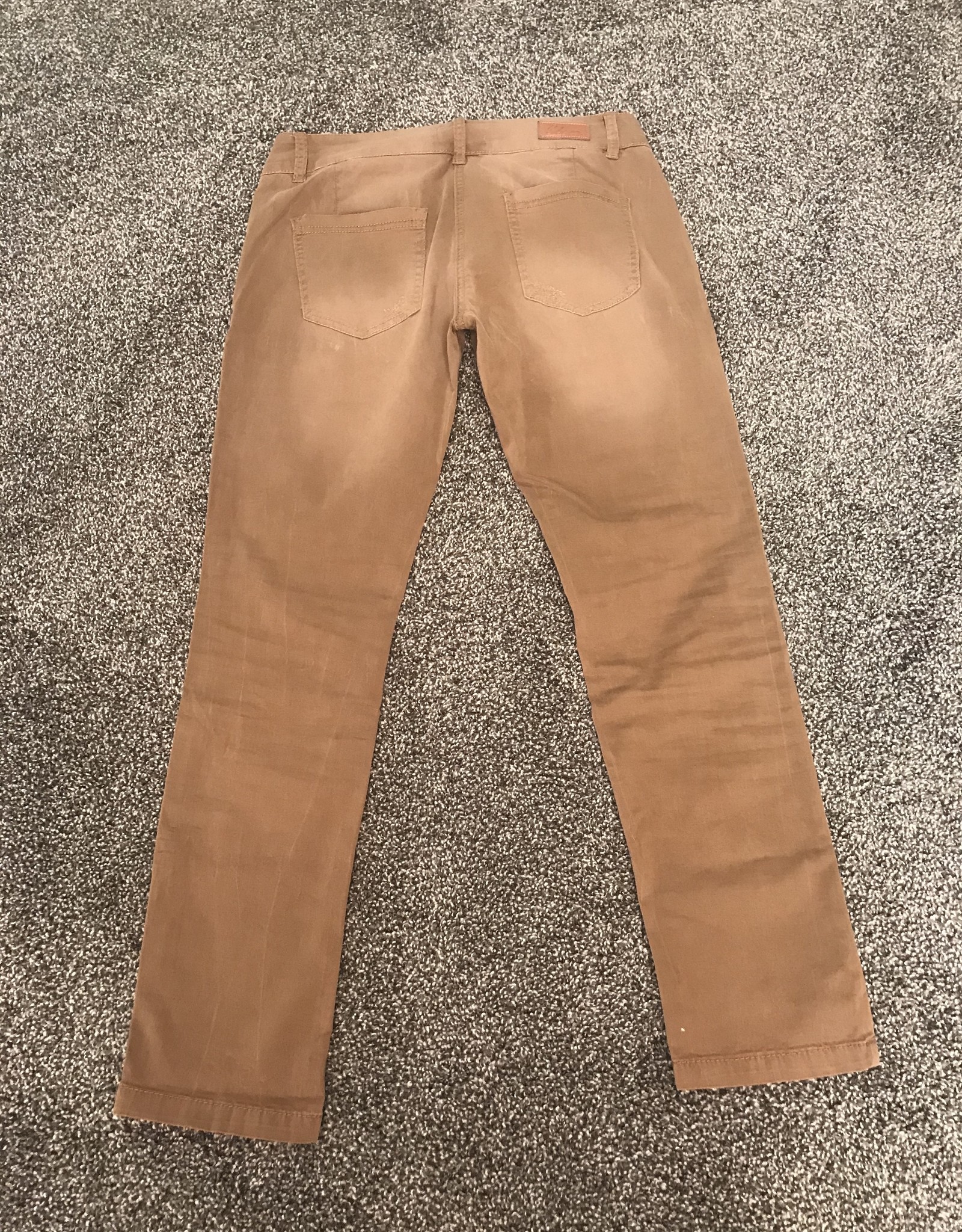 ELAN Caramel Wash Out Jeans 2 Broke Girls Boutique